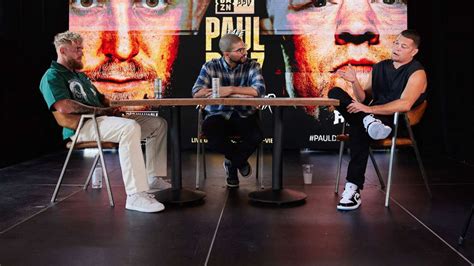 Jake Paul vs. Nate Diaz weigh-in: Live stream info, start time, how to ...