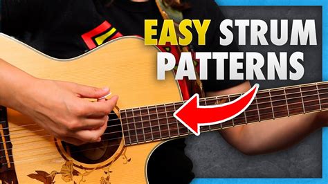 BEST Guitar Strumming Patterns for BEGINNERS | Guitar Techniques and Effects