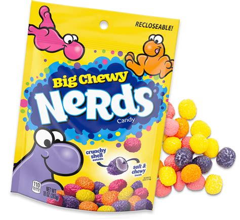 Big Crunchy Chewy NERDS Candy for Your Taste Buds, Nerds