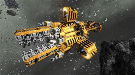 drill space engineers | Space engineers, Space engineers game, Spaceship design