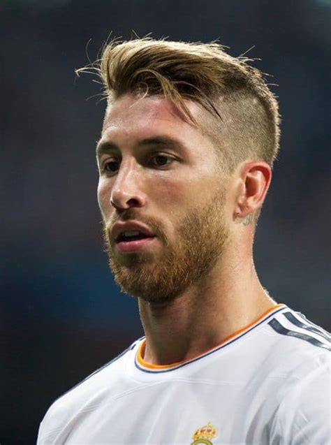 20 Sergio Ramos Haircut & Hairstyles For Long & Short Hair 2024