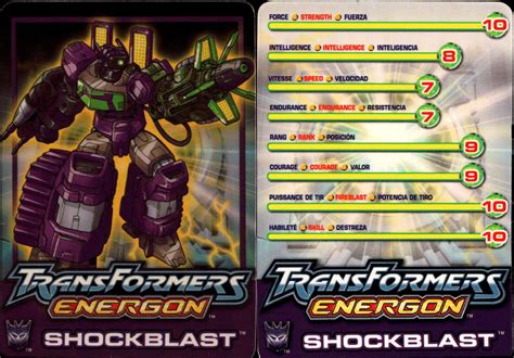 Mega Class Shockblast (Transformers, Energon, Decepticon) | Transformerland.com - Collector's ...