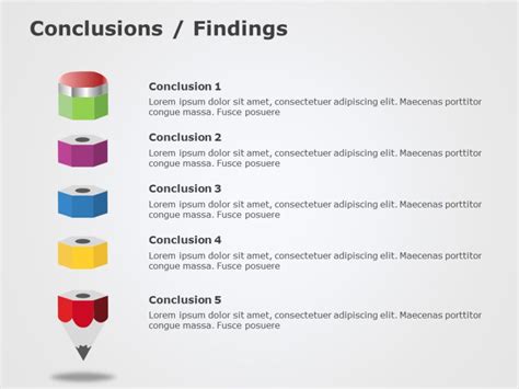 Conclusion Slide 06 PowerPoint Template | SlideUpLift