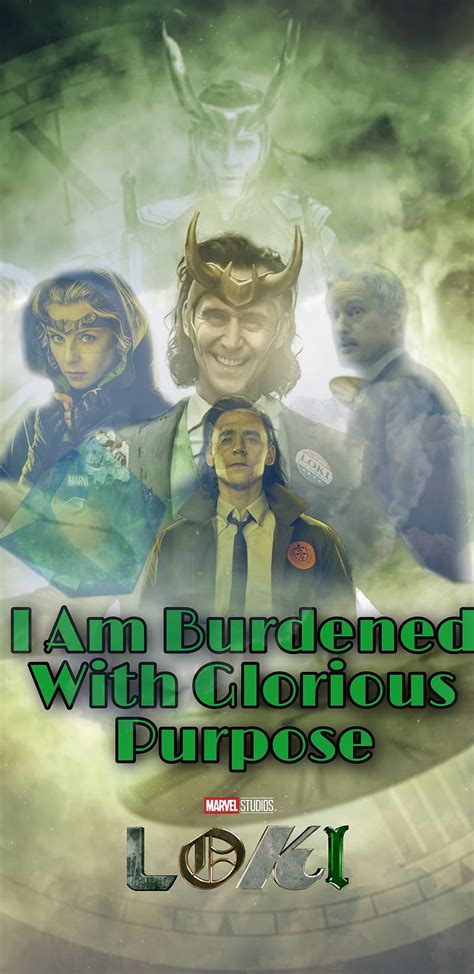 Glorious Purpose, art, tv, disney+, organism, Loki, HD phone wallpaper ...