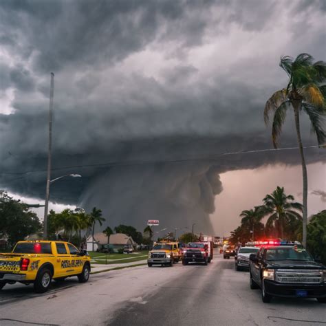 Fort Lauderdale Tornado Strikes: Destruction and Resilience in Florida ...