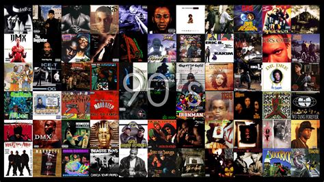 90's Hip-Hop Album Covers 1080p by samp127 on DeviantArt