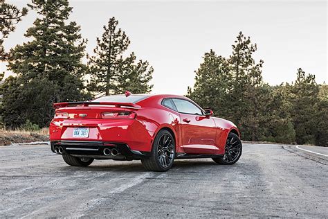 2017 Chevrolet Camaro ZL1 Specs & Photos - autoevolution