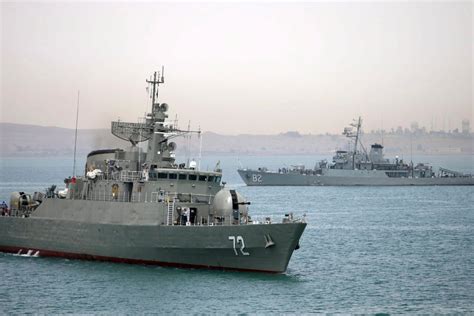 Iran's navy will warn any vessel after U.S. warship incident | CTV News