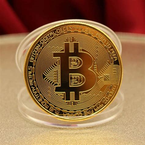 Bitcoin Physical Coin BTC GOLD Corner Free Shipping | Etsy