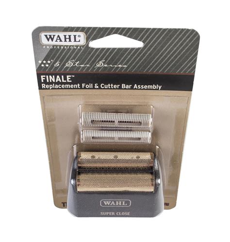 Wahl Finale 5 Star Replacement Shaver Foil and Cutter Super Close 7043 ...