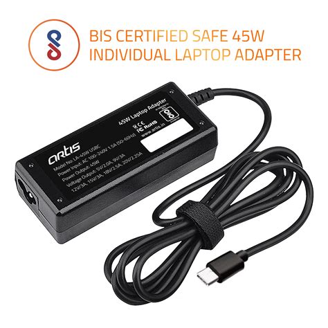 45W USB Type C Laptop Charger Adapter