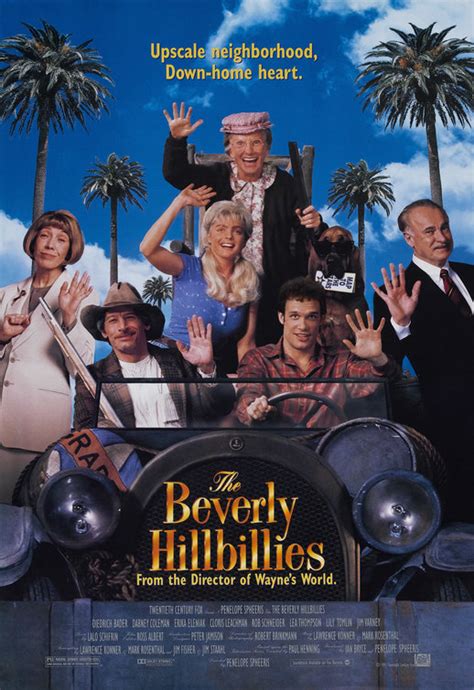 The Beverly Hillbillies Movie Poster (#1 of 2) - IMP Awards