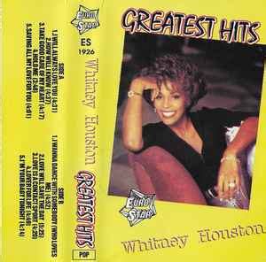 Whitney Houston - Greatest Hits | Releases | Discogs