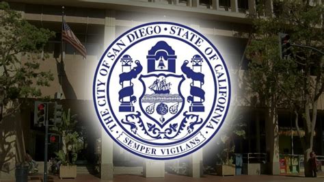 Proposal to redesign City of San Diego seal