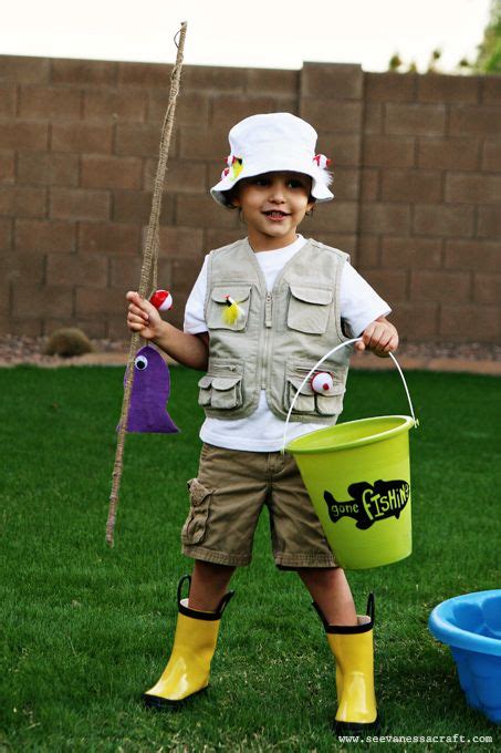 Easy Last Minute Fisherman #Halloween Costume Costume Halloween, Diy ...