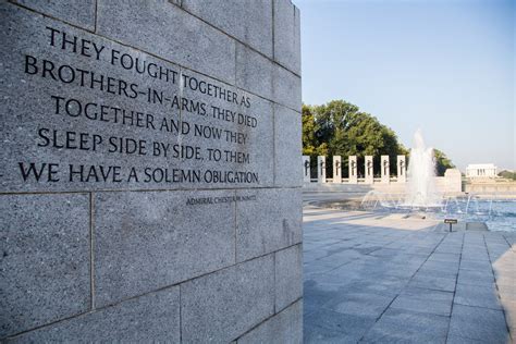 Remembering the Dedication of the World War II Memorial