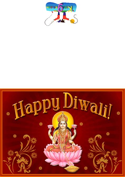 Rhymes With Ideate ~ Printable Diwali Cards | monamartih.github.io