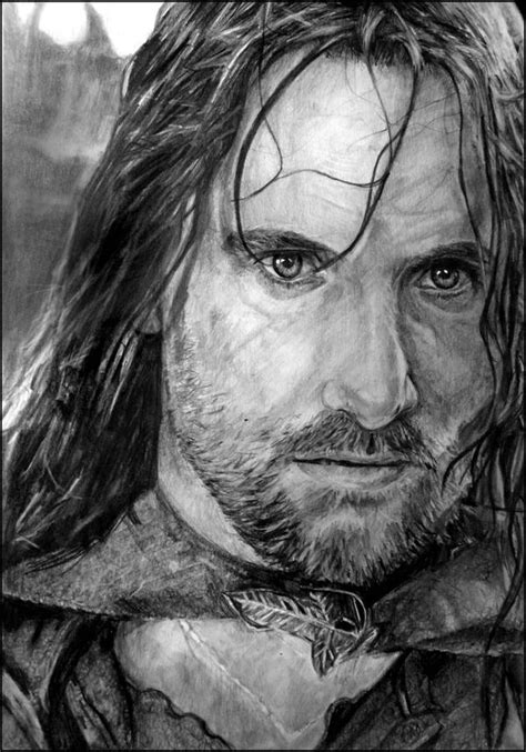 Aragorn son of Arathorn by worthgold on DeviantArt