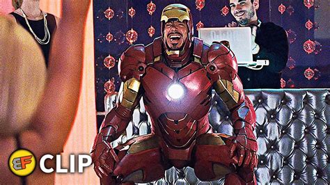 Tony Stark's Birthday Party Scene | Iron Man 2 (2010) Movie Clip HD 4K - YouTube