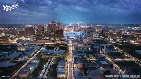 RENDERINGS: KC Royals share how a new ballpark would look in North Kansas City, Downtown ...