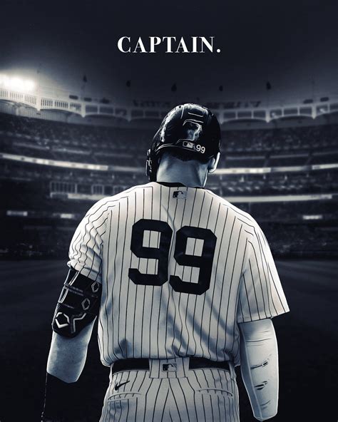 MLB on Twitter: "He's the Captain now! Aaron Judge is officially the ...