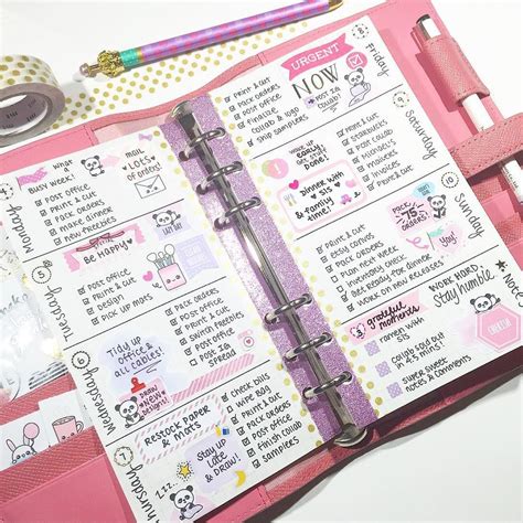 20 Ideas for Planner organization Ideas – Home Inspiration and DIY ...