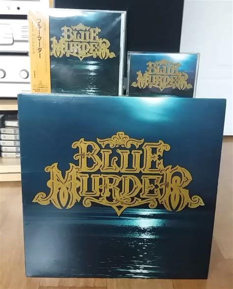 Blue Murder - Blue Murder Vinyl, CD, Cassette Photo | Metal Kingdom