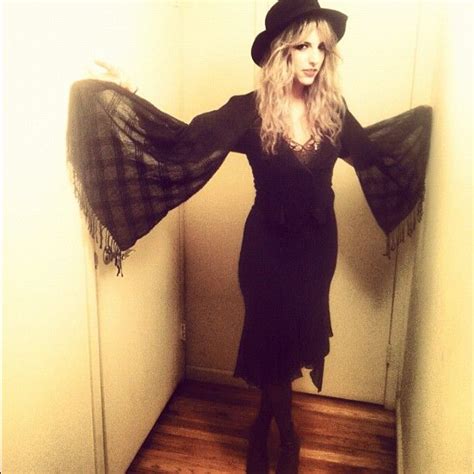 last night’s costume: Rumours-era Stevie Nicks #Halloween #witchywoman ...