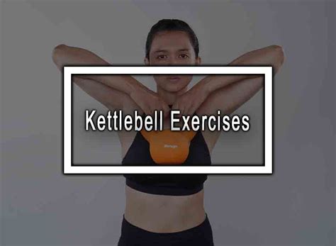 5 Kettlebell Exercises