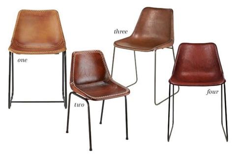 So, You Need a Leather Dining Chair | Sillas diseño, Decoracion de interiores salones, Sillas
