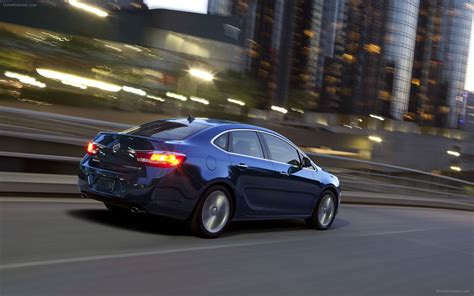 Buick Verano Turbo 2013 Widescreen Exotic Car Picture #01 of 18 : Diesel Station