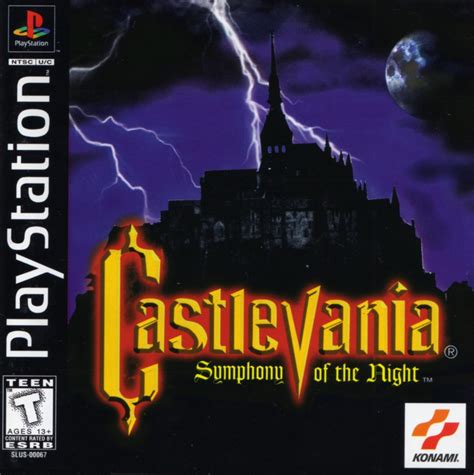 CastleVania: Symphony of the Night (Konami, 1997) – NewRetroWave – Stay Retro! | Live The 80's ...