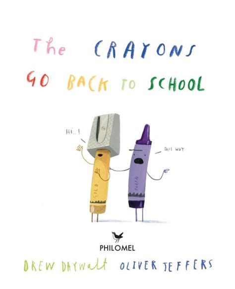 The Crayons Go Back to School by Drew Daywalt: 9780593621110 | Brightly Shop