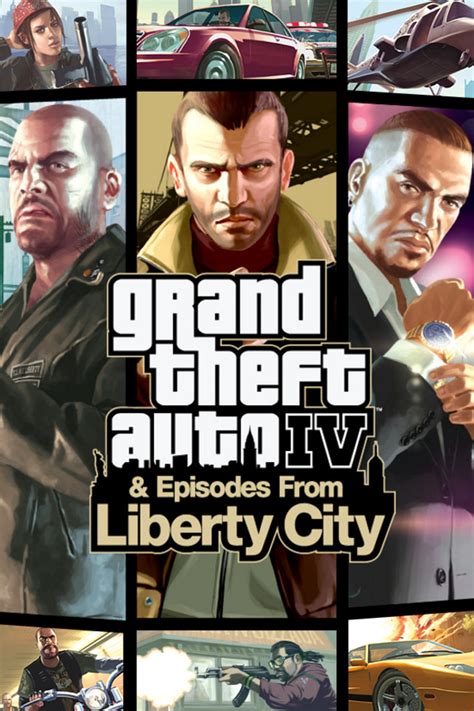 Grand Theft Auto IV & Episodes from Liberty City: The Complete Edition (Game) - Giant Bomb