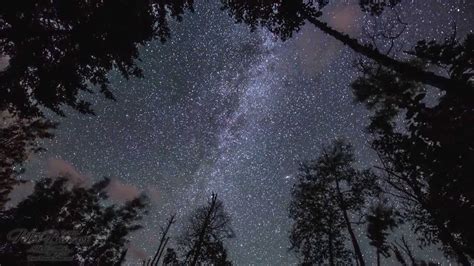 4K Time Lapse of Milky Way, Perseids, Northern Lights - YouTube