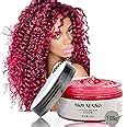 Amazon.com: Red Temporary Hair Dye Wax Natural Instant Hair Color Wax ...