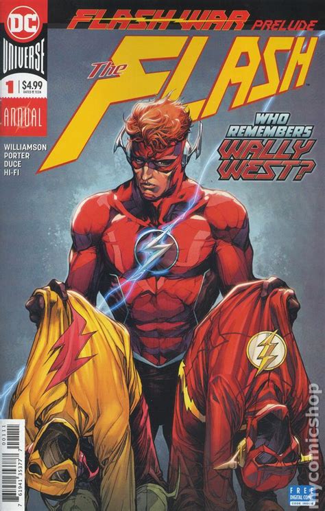 Flash (2016 5th Series) Annual comic books