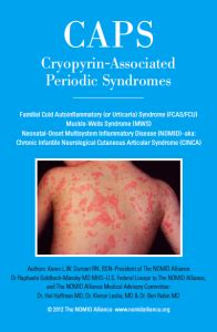 Cryopyrin-Associated Periodic Syndromes (CAPS) - Systemic Autoinflammatory Disease (SAID) Support