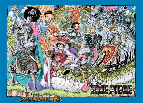 Color Spreads (Illustrazioni a colori) :: 699_G | One piece manga, One piece anime, One piece images