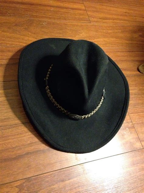 Items similar to Toby Keith black cowboy hat size s/m on Etsy