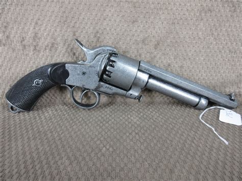 Non-Working Replica of a Lemat Revolver