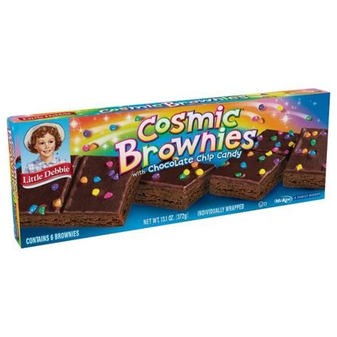 Little Debbie Cosmic Brownies, 13 oz - Walmart.com - Walmart.com