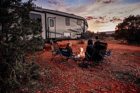 Boondocking In Sedona, AZ — The Wanderpreneurs - A Full Time RV Family ...