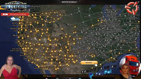 American Truck Simulator (1.39) Coast to Coast Combination map for ...