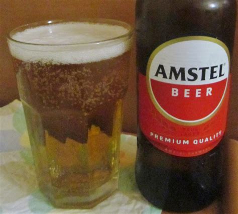 Amstel beer from Greece! - This Drinking Life