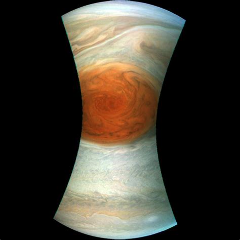 NASA's Jupiter orbiter captures breathtaking shots of Great Red Spot