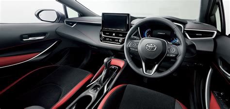 2021 Toyota Corolla Se Interior