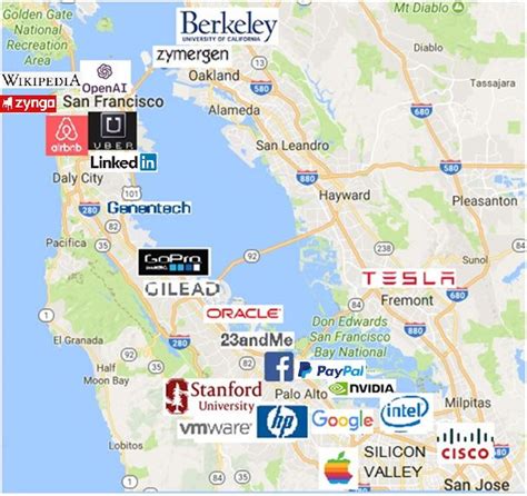 A History of Silicon Valley | Silicon valley, El granada, Valley