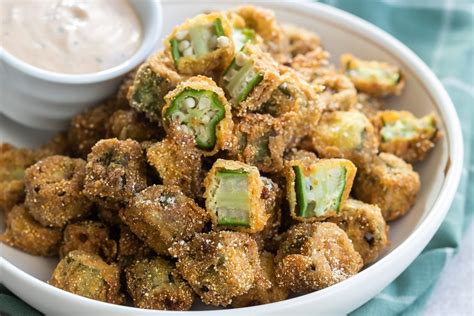 Fried Okra - Culinary Hill