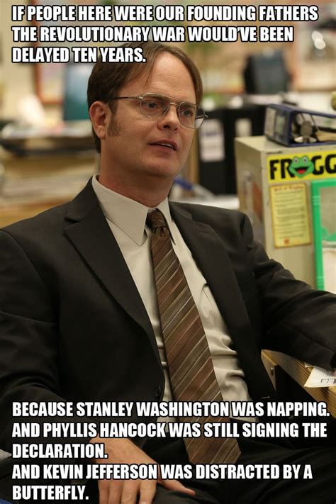 Dwight Schrute / The Office / #TheOffice | That's What They Said... | Pinterest | The office ...